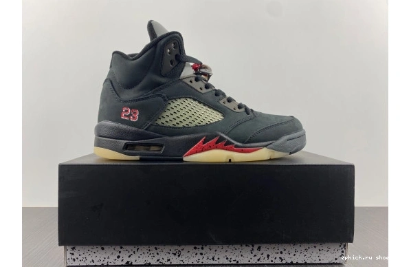 Cheap EP Jordan DR0092-001 5 Retro DR0092-001 Off-Noir Gore-Tex 0901